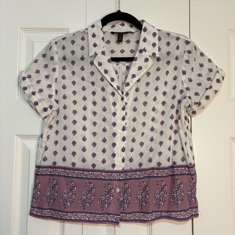 Banana Republic Cotton Blouse